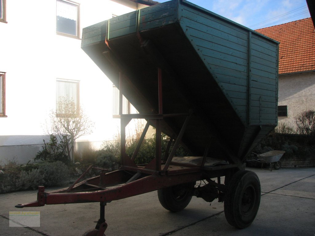 Kipper des Typs Sonstige Trichterwagen, Gebrauchtmaschine in Dinkelshausen (Bild 1)