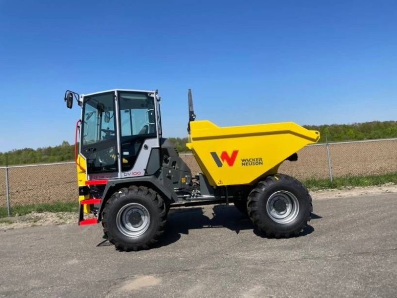 Kipper of the type Sonstige Wacker Neuson DV 100 DV100 NEW 2022, Neumaschine in Sittard (Picture 1)