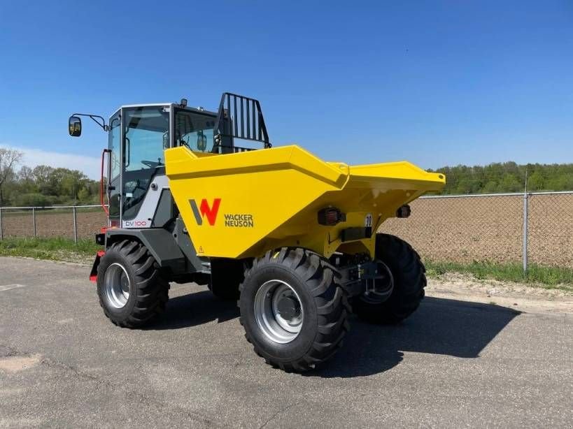 Kipper of the type Sonstige Wacker Neuson DV 100 DV100 NEW 2022, Neumaschine in Sittard (Picture 3)