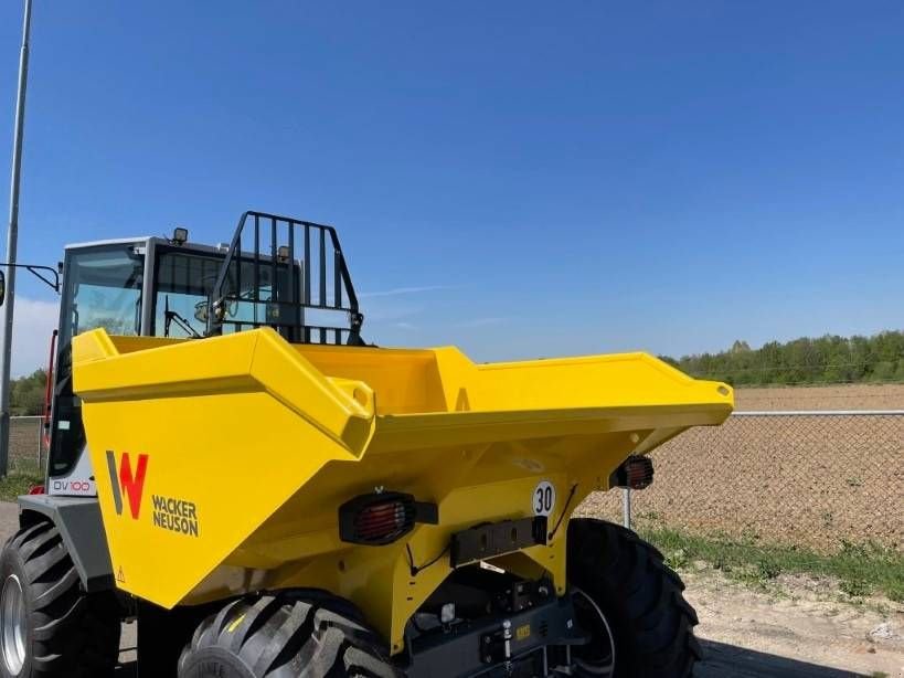 Kipper of the type Sonstige Wacker Neuson DV 100 DV100 NEW 2022, Neumaschine in Sittard (Picture 5)