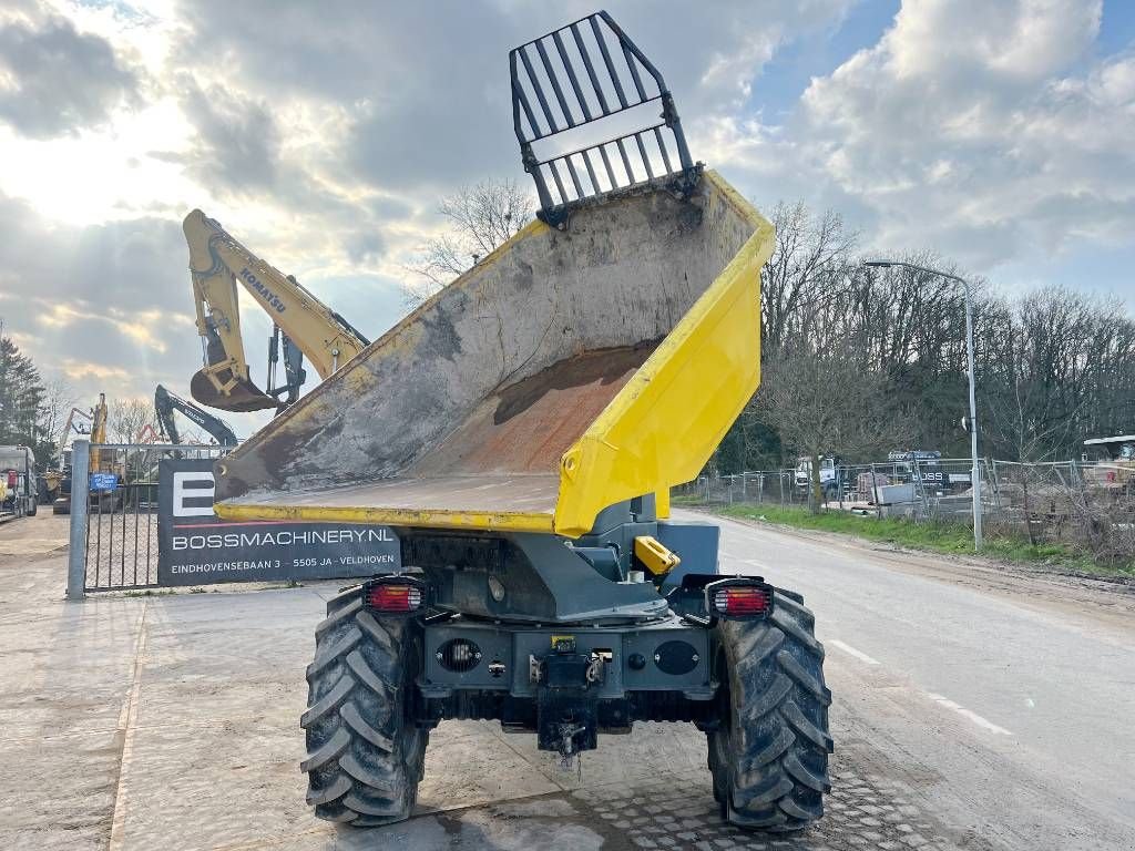 Kipper του τύπου Sonstige Wacker Neuson DV60 4x4 Excellent Condition / Swivel Dumper, Gebrauchtmaschine σε Veldhoven (Φωτογραφία 4)