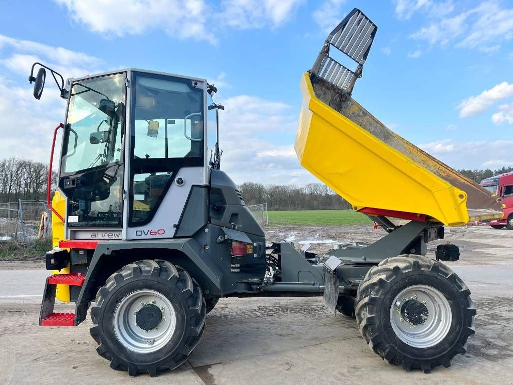 Kipper del tipo Sonstige Wacker Neuson DV60 4x4 Excellent Condition / Swivel Dumper, Gebrauchtmaschine en Veldhoven (Imagen 1)