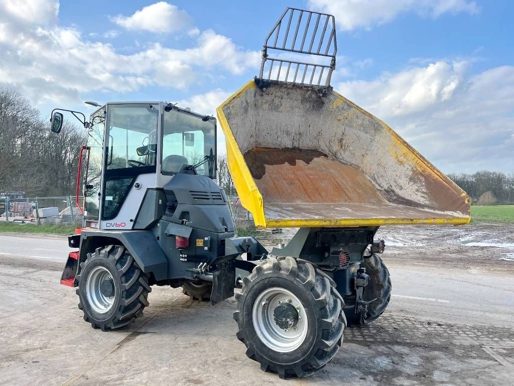 Kipper typu Sonstige Wacker Neuson DV60 4x4 Excellent Condition / Swivel Dumper, Gebrauchtmaschine w Veldhoven (Zdjęcie 3)