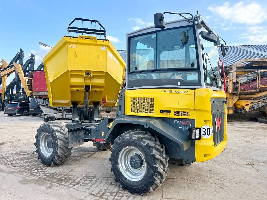 Kipper typu Sonstige Wacker Neuson DV60 4x4 Excellent Condition / Swivel Dumper, Gebrauchtmaschine v Veldhoven (Obrázok 7)