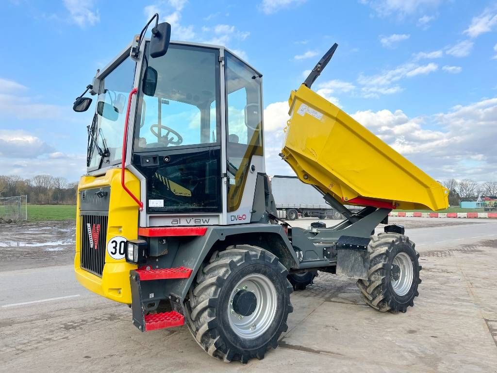 Kipper типа Sonstige Wacker Neuson DV60 4x4 Excellent Condition / Swivel Dumper, Gebrauchtmaschine в Veldhoven (Фотография 2)