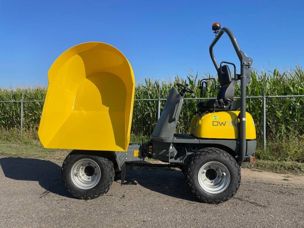 Kipper типа Sonstige Wacker Neuson DW15e ELECTRIC 1.5T DUMPER, Gebrauchtmaschine в Sittard (Фотография 9)