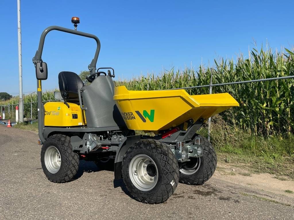 Kipper типа Sonstige Wacker Neuson DW15e ELECTRIC 1.5T DUMPER, Gebrauchtmaschine в Sittard (Фотография 7)