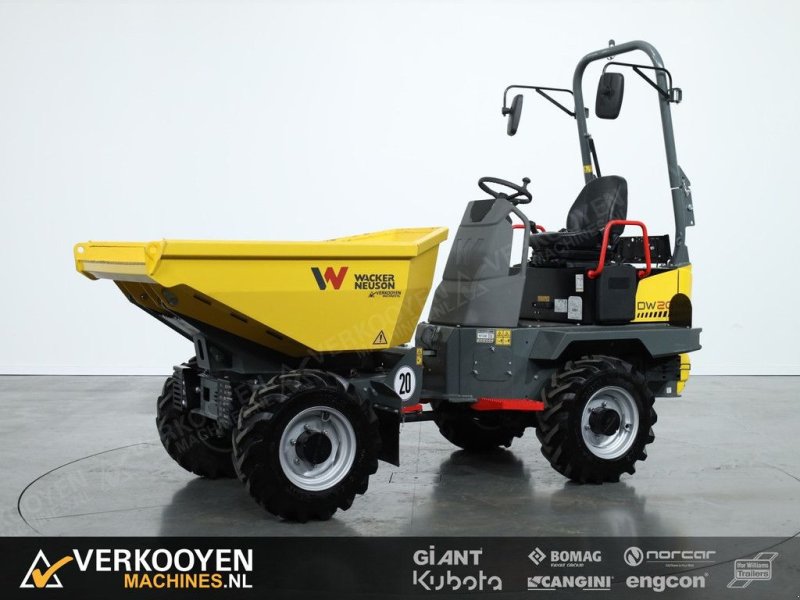 Kipper του τύπου Sonstige Wacker Neuson DW20 Swivel Dumper, Gebrauchtmaschine σε Vessem (Φωτογραφία 1)