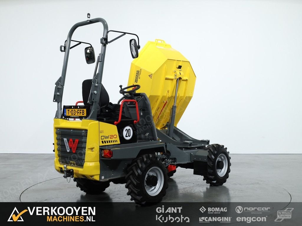 Kipper tip Sonstige Wacker Neuson DW20 Swivel Dumper, Gebrauchtmaschine in Vessem (Poză 8)