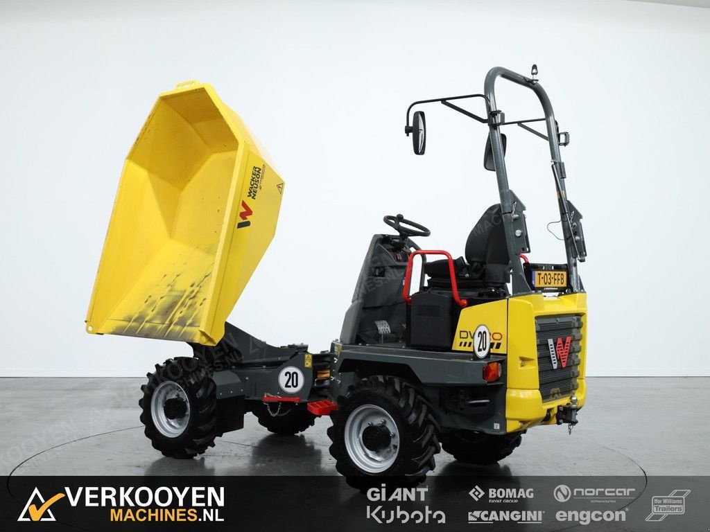 Kipper tip Sonstige Wacker Neuson DW20 Swivel Dumper, Gebrauchtmaschine in Vessem (Poză 7)