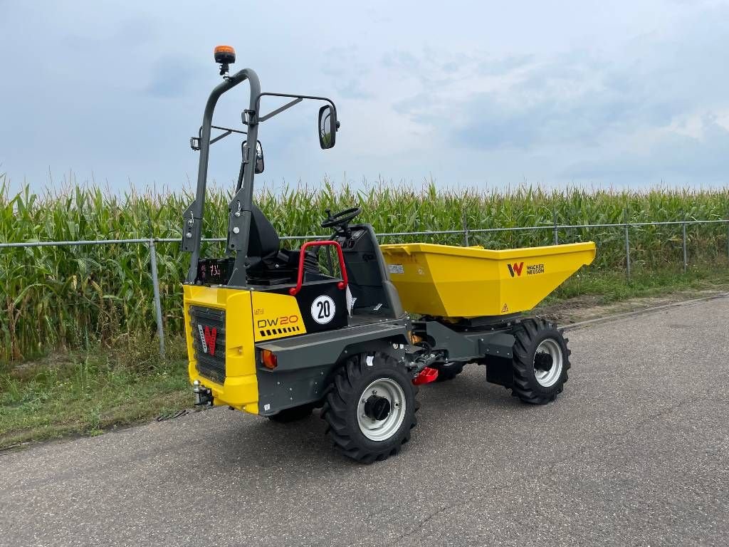 Kipper typu Sonstige Wacker Neuson DW20, Neumaschine w Sittard (Zdjęcie 5)