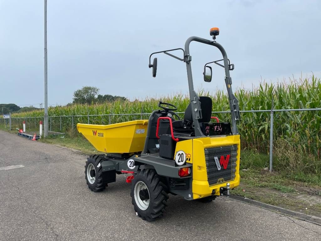 Kipper of the type Sonstige Wacker Neuson DW20, Neumaschine in Sittard (Picture 3)