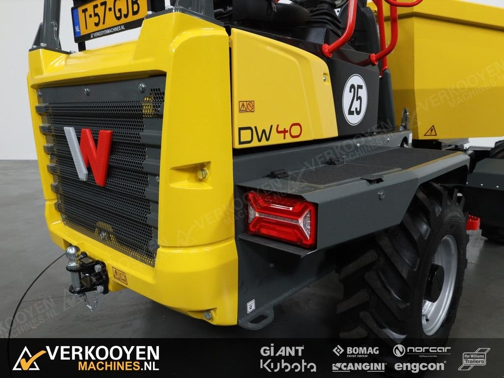 Kipper tipa Sonstige Wacker Neuson DW40 Swivel Dumper, Neumaschine u Vessem (Slika 10)