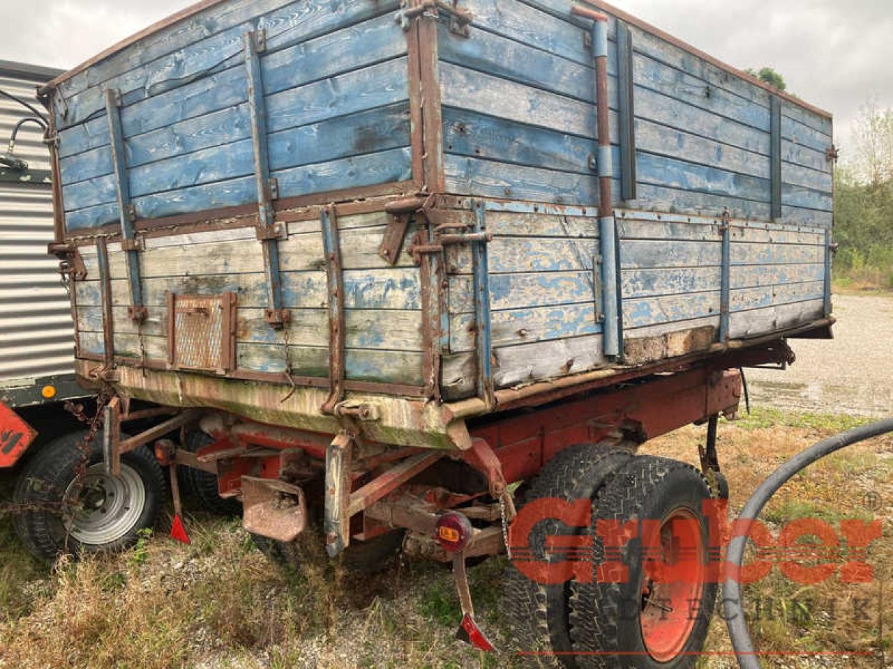 Kipper Türe ait Sonstige Westenthanner LKW Einachs Kipper mit Doppelträger, Gebrauchtmaschine içinde Ampfing (resim 1)