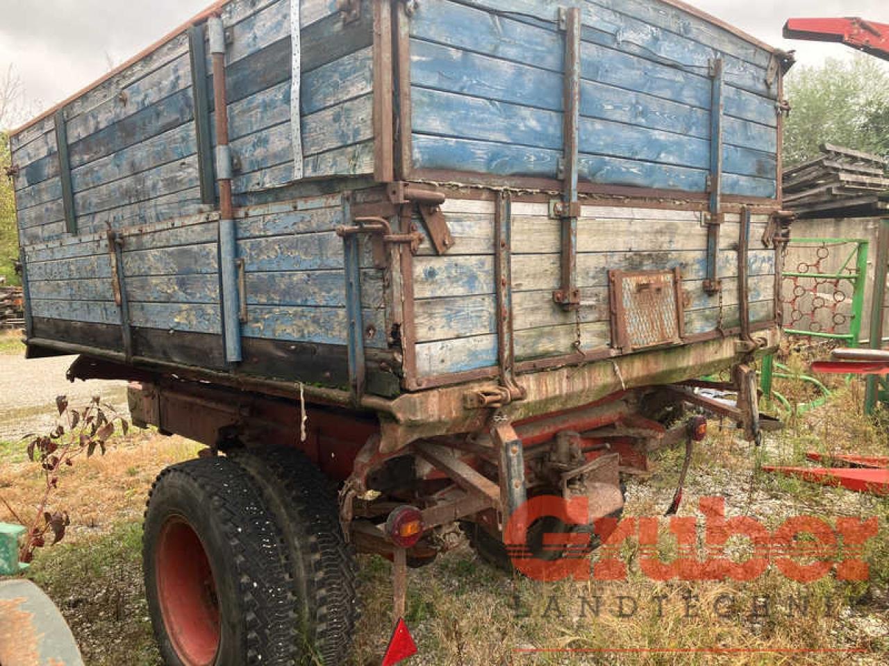 Kipper du type Sonstige Westenthanner LKW Einachs Kipper mit Doppelträger, Gebrauchtmaschine en Ampfing (Photo 2)