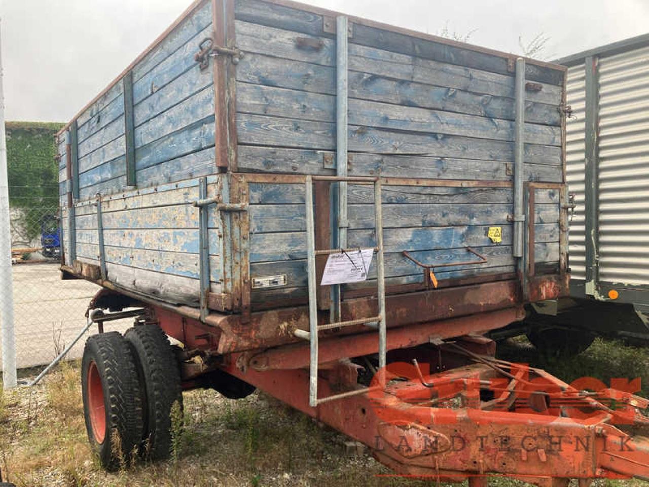 Kipper du type Sonstige Westenthanner LKW Einachs Kipper mit Doppelträger, Gebrauchtmaschine en Ampfing (Photo 3)