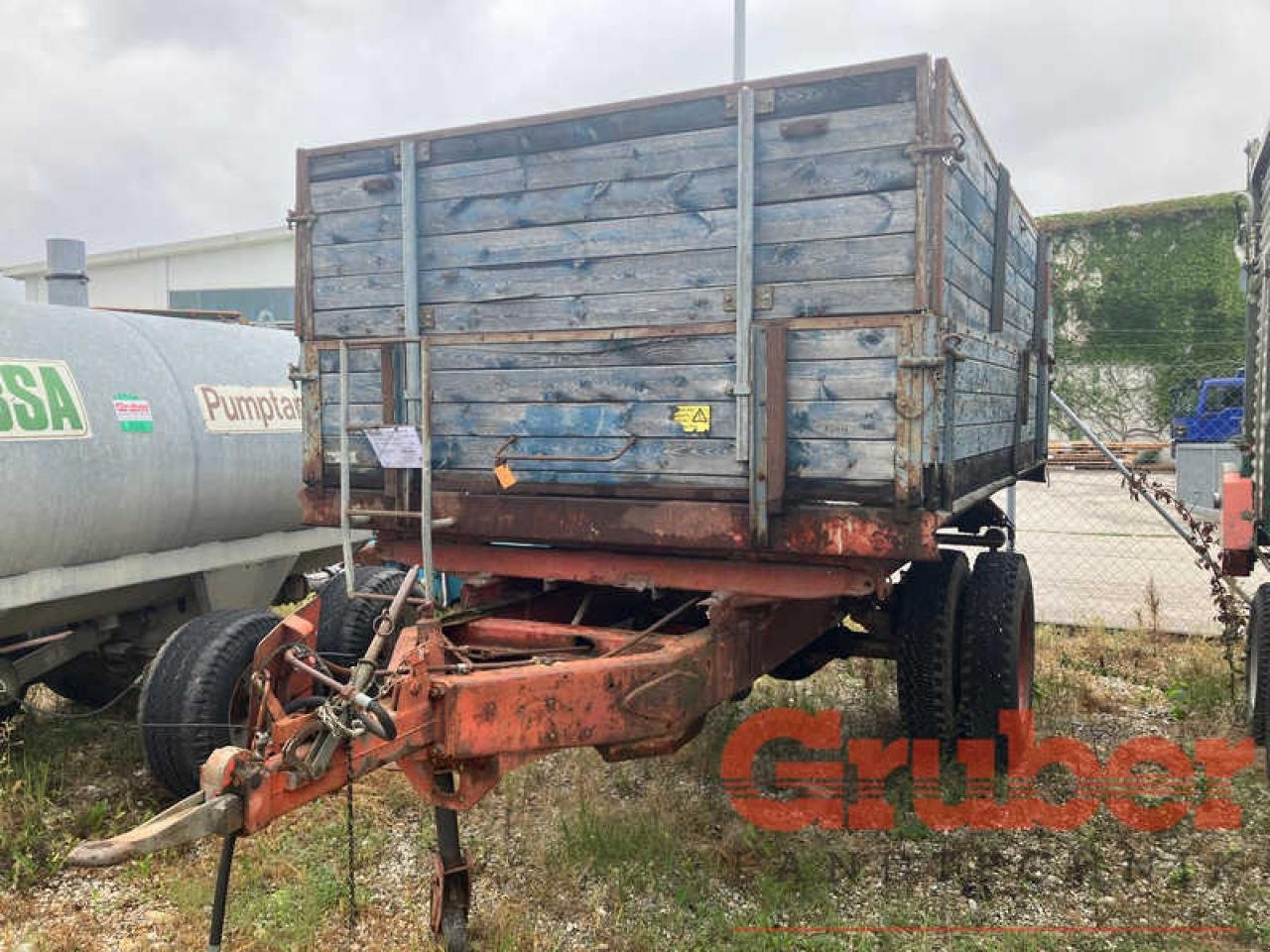 Kipper типа Sonstige Westenthanner LKW Einachs Kipper mit Doppelträger, Gebrauchtmaschine в Ampfing (Фотография 4)