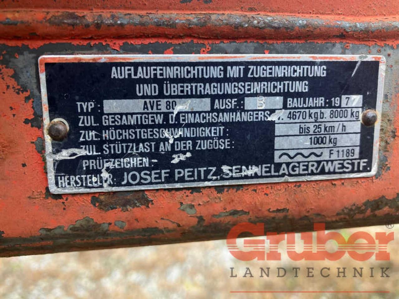 Kipper tip Sonstige Westenthanner LKW Einachs Kipper mit Doppelträger, Gebrauchtmaschine in Ampfing (Poză 6)