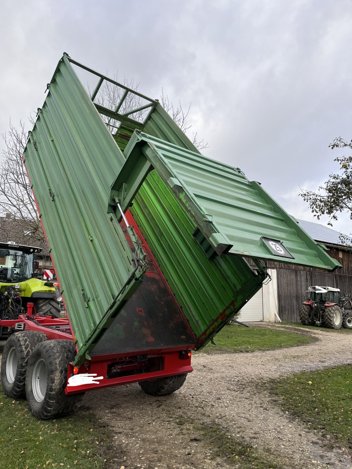 Kipper del tipo Spägele STDK, Gebrauchtmaschine en Kipfenberg (Imagen 3)