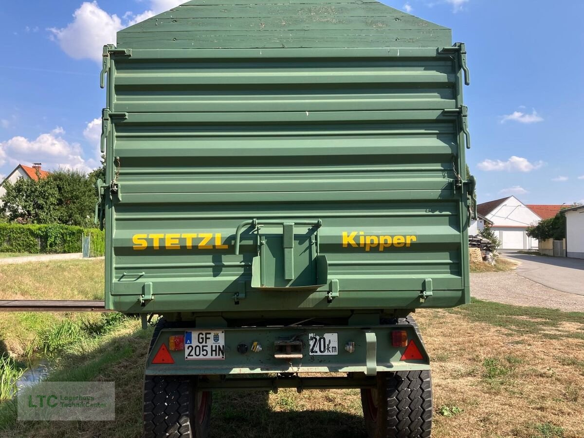 Kipper van het type Stetzl 10 T, Gebrauchtmaschine in Korneuburg (Foto 7)