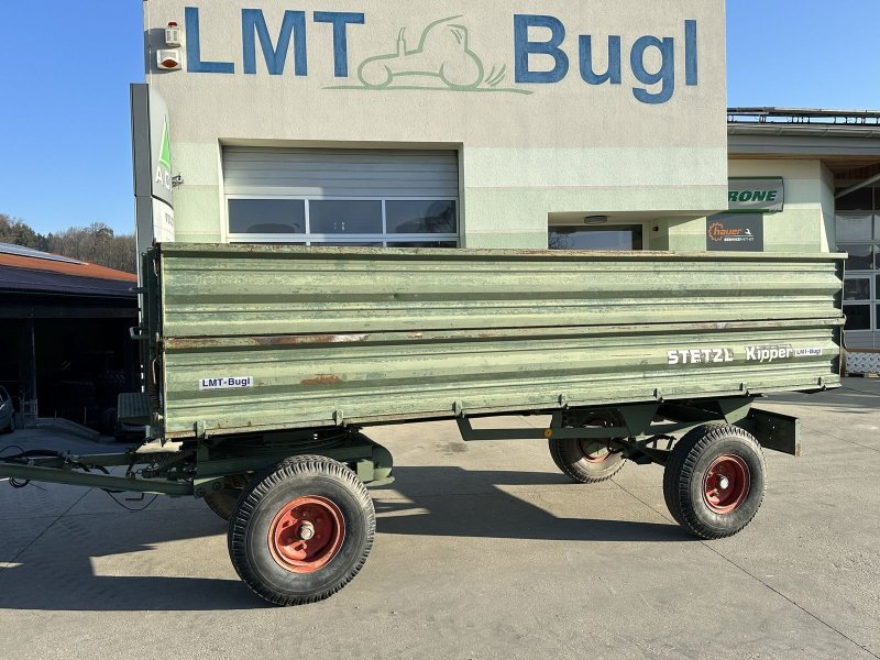 Kipper van het type Stetzl 100 LK, Gebrauchtmaschine in Hürm