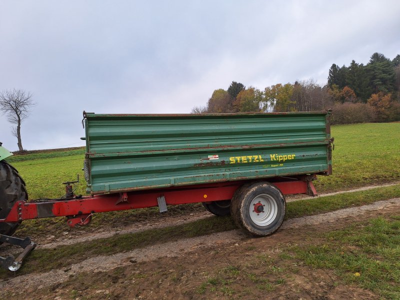 Kipper des Typs Stetzl EDK 6, Gebrauchtmaschine in Fritzelsdorf (Bild 1)