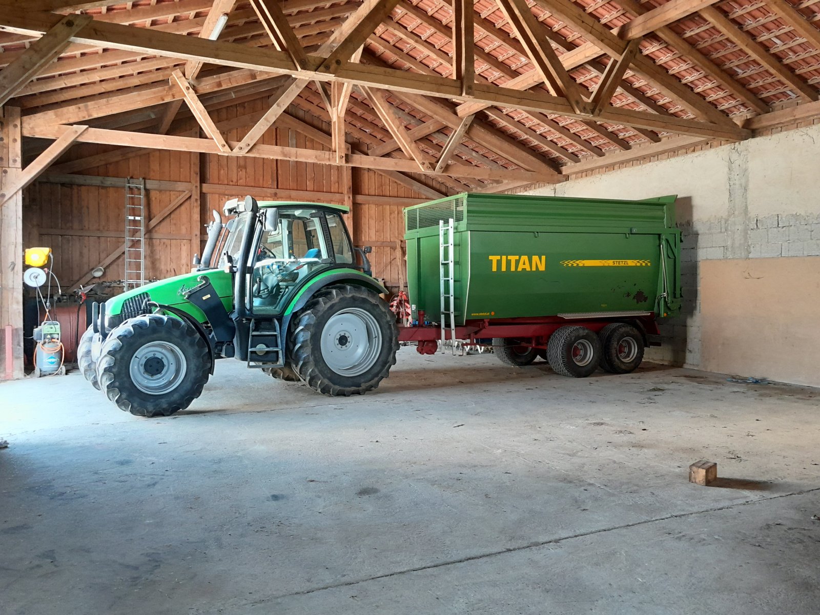 Kipper van het type Stetzl TK 11, Gebrauchtmaschine in Furth im Wald (Foto 1)