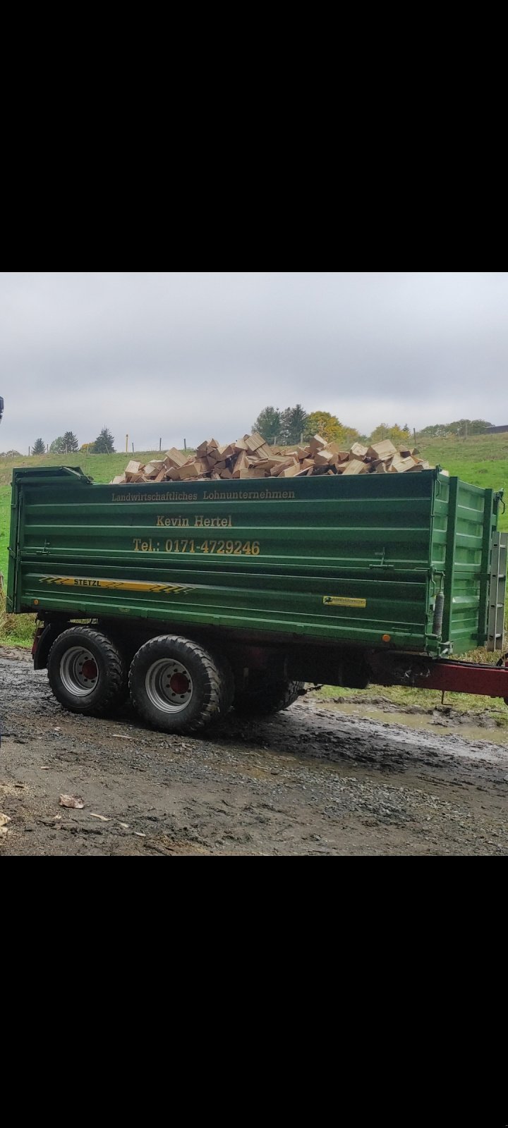 Kipper typu Stetzl TK 13, Gebrauchtmaschine v Teuschnitz  (Obrázek 1)