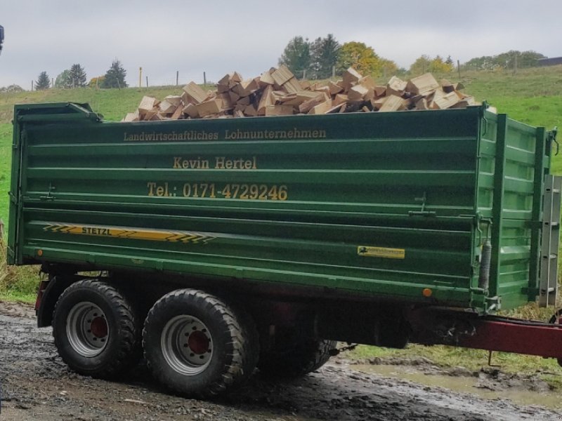 Kipper typu Stetzl TK 13, Gebrauchtmaschine w Teuschnitz  (Zdjęcie 1)