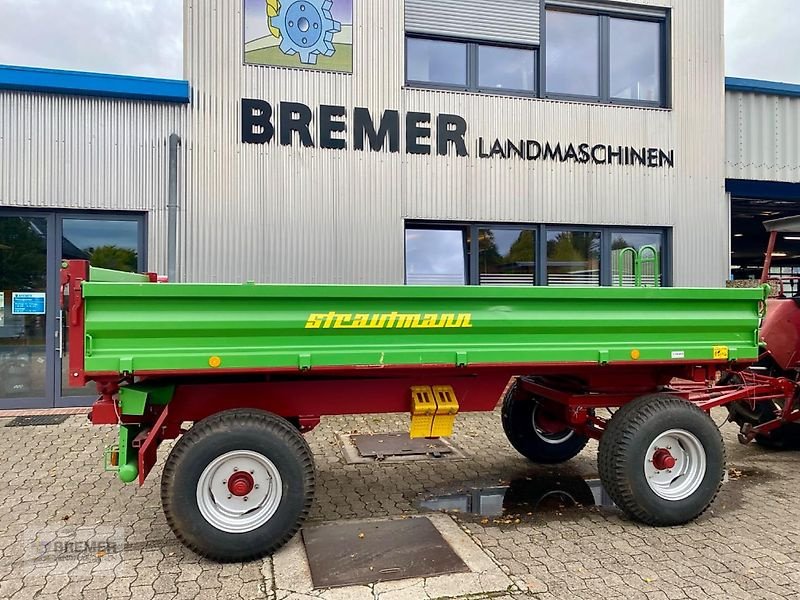 Kipper du type Strautmann SDK 8001, 40 km/h, zugelassen., Gebrauchtmaschine en Asendorf (Photo 1)