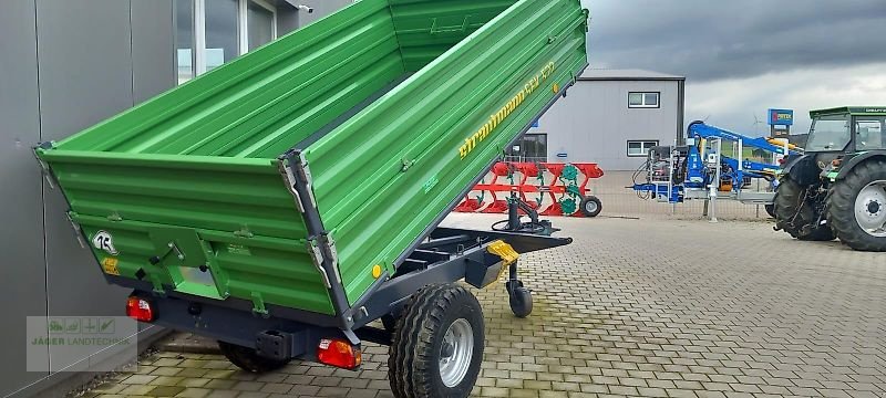 Kipper van het type Strautmann SEK 572/Einachskipper/Brennholz/Getreide, Neumaschine in Gerstetten (Foto 2)