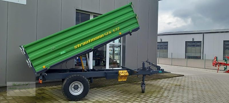 Kipper van het type Strautmann SEK 572/Einachskipper/Brennholz/Getreide, Neumaschine in Gerstetten (Foto 1)