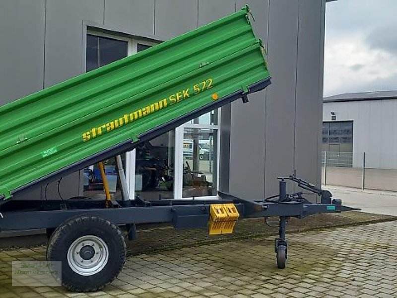 Kipper van het type Strautmann SEK 572/Einachskipper/Brennholz/Getreide, Neumaschine in Gerstetten