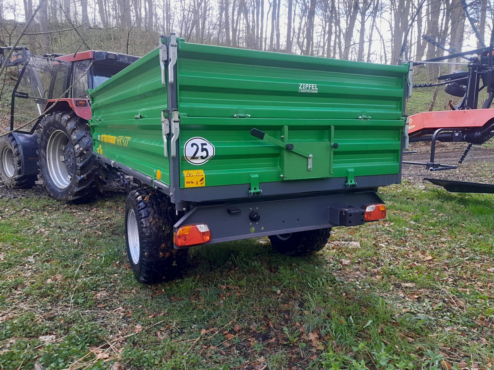 Kipper tip Strautmann SEK 572, Neumaschine in Creglingen (Poză 2)