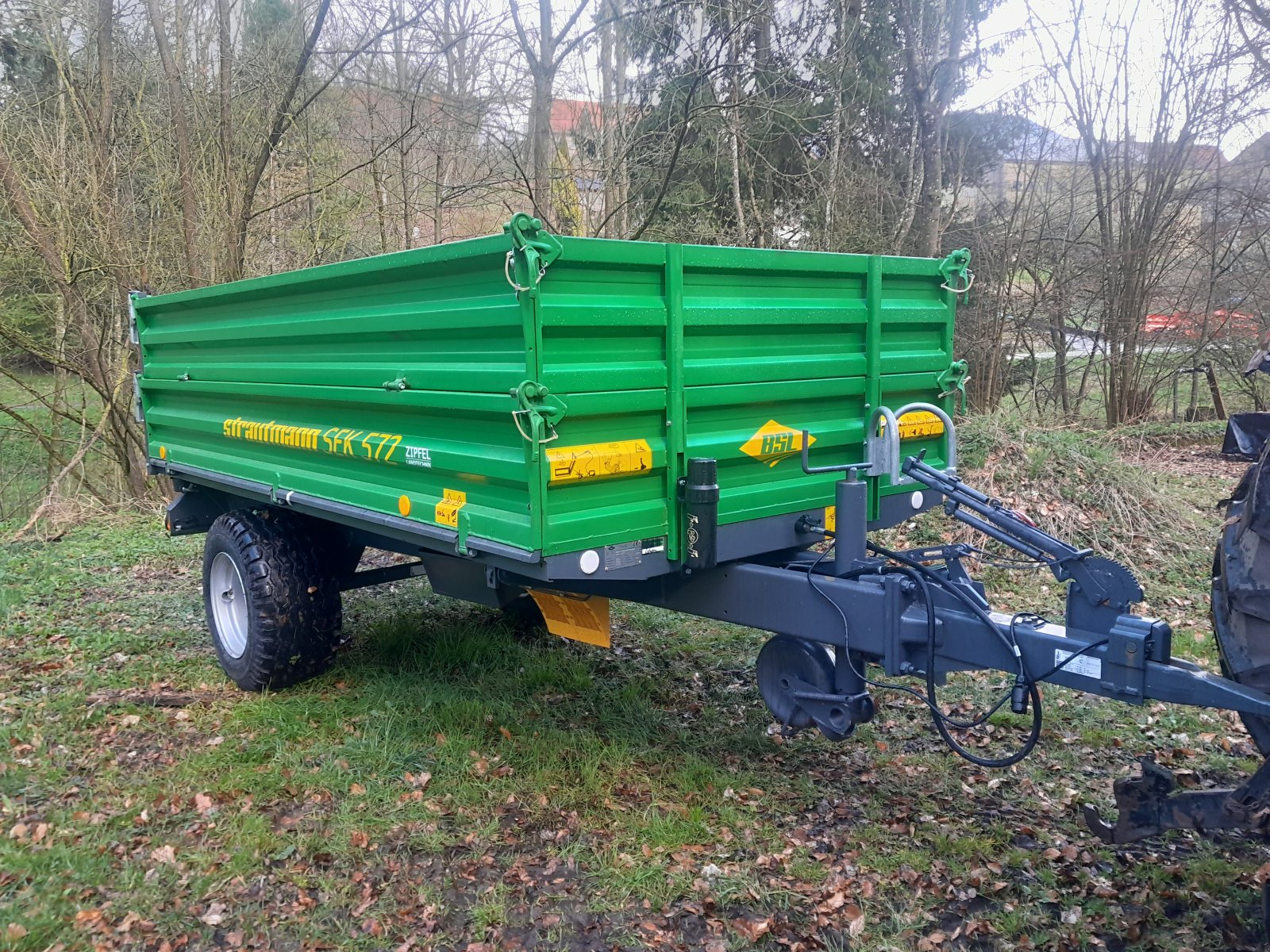 Kipper del tipo Strautmann SEK 572, Neumaschine In Creglingen (Immagine 3)