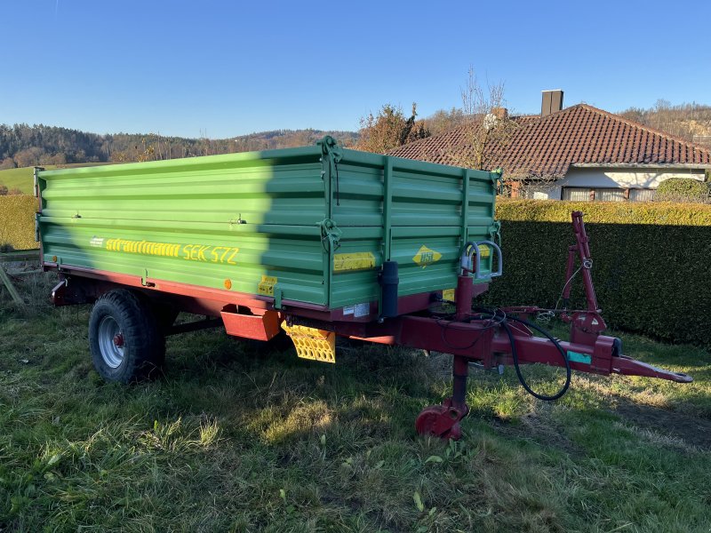 Kipper van het type Strautmann SEK 572, Gebrauchtmaschine in Hauzenberg (Foto 1)