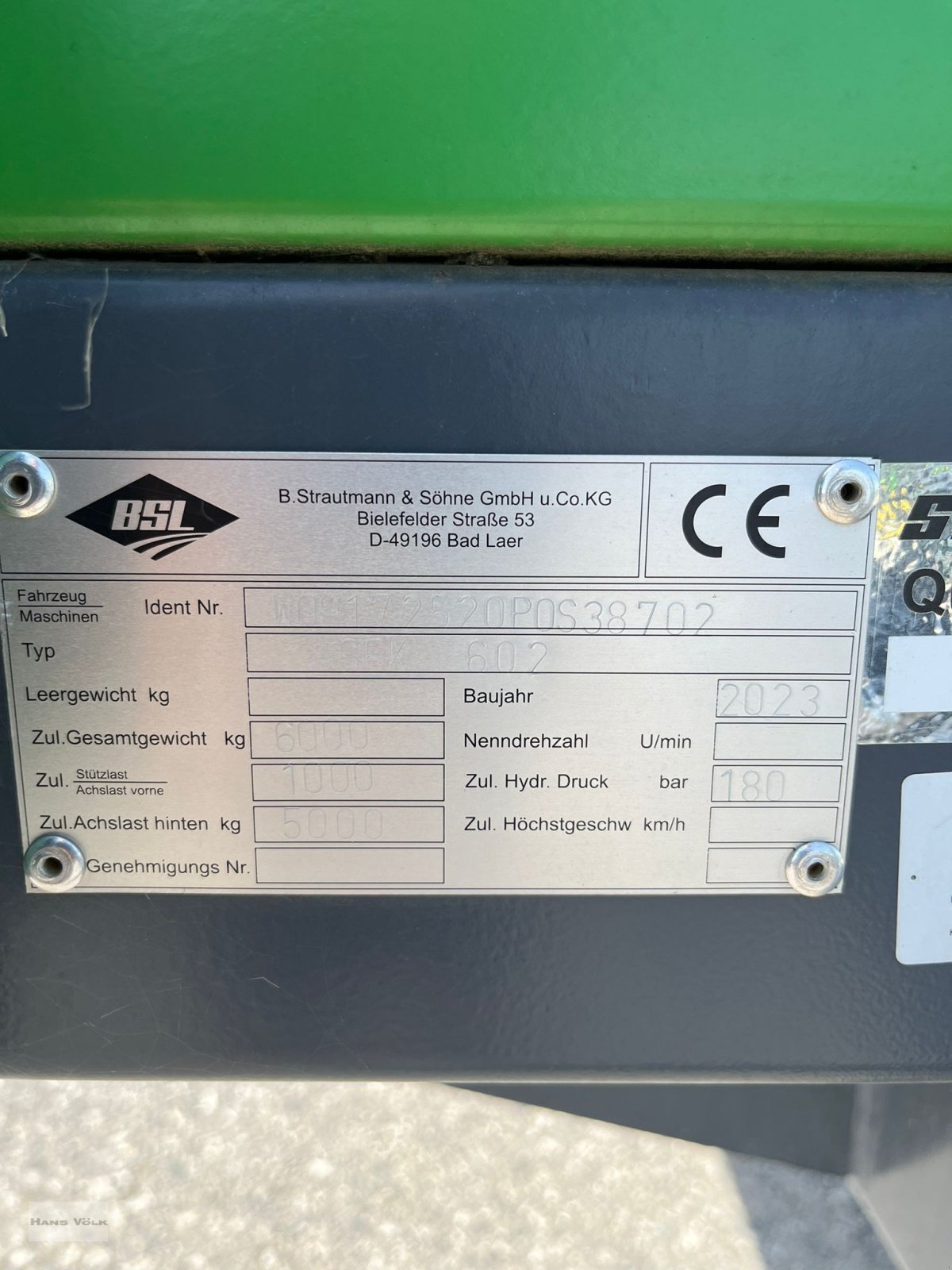 Kipper typu Strautmann SEK 602, Neumaschine v Antdorf (Obrázok 12)