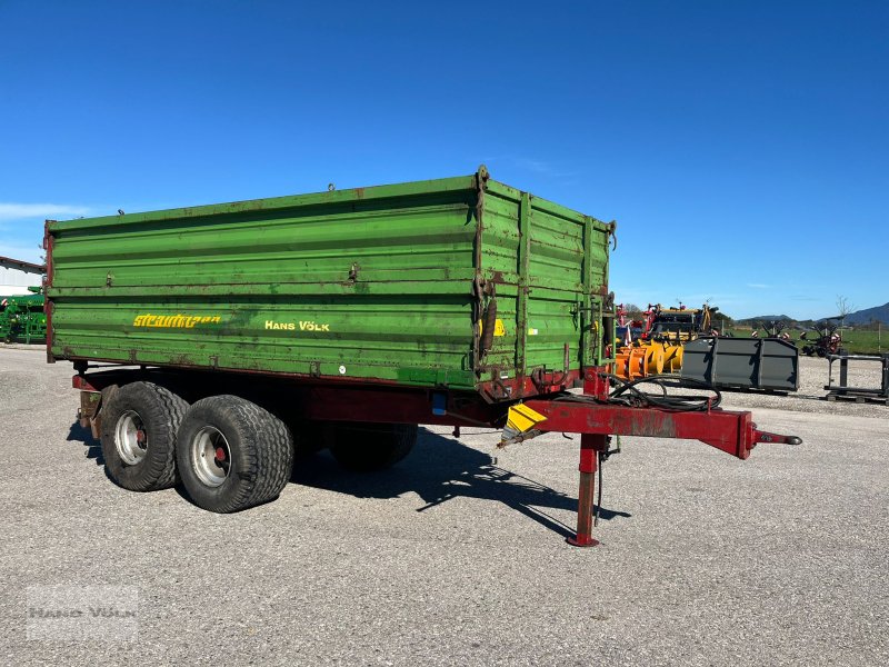 Kipper van het type Strautmann SK 14 TD, Gebrauchtmaschine in Antdorf