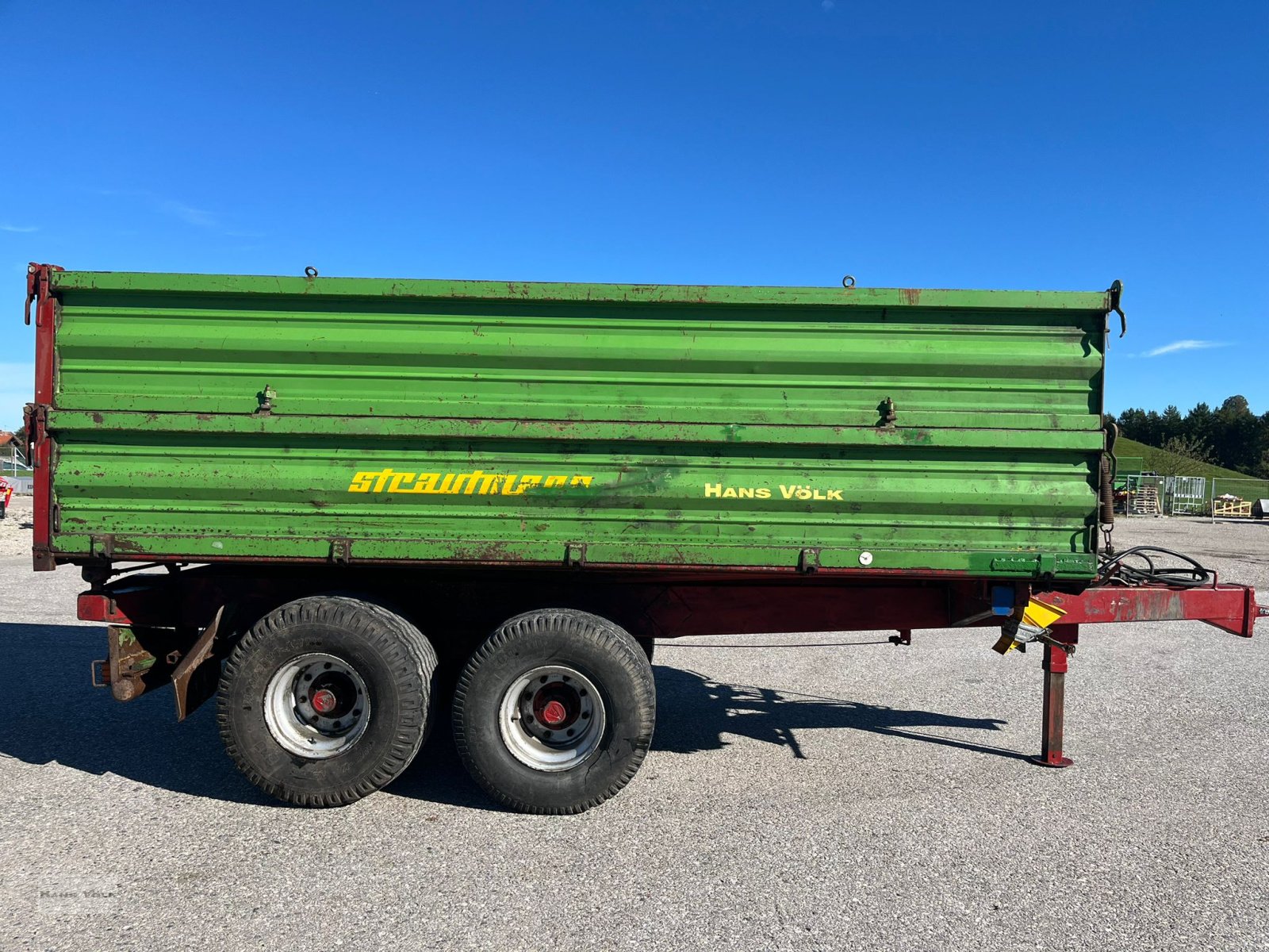 Kipper van het type Strautmann SK 14 TD, Gebrauchtmaschine in Antdorf (Foto 2)