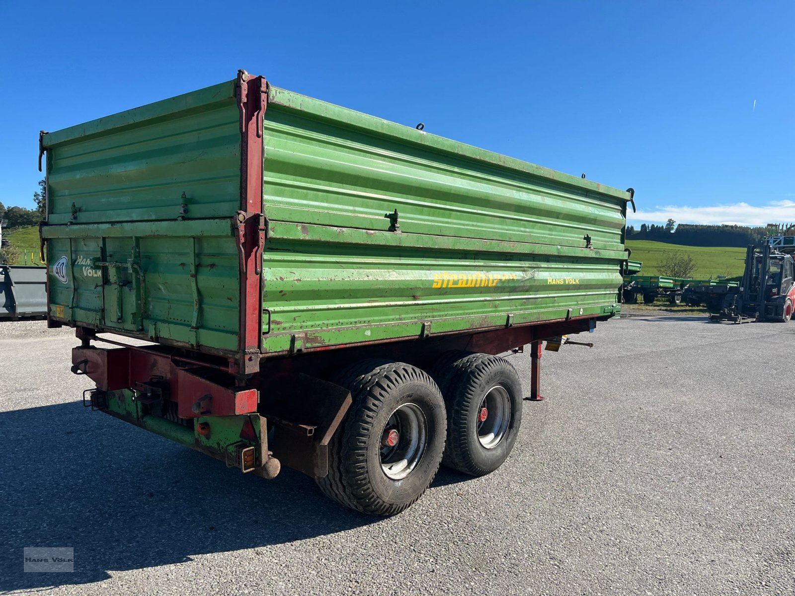 Kipper van het type Strautmann SK 14 TD, Gebrauchtmaschine in Antdorf (Foto 3)