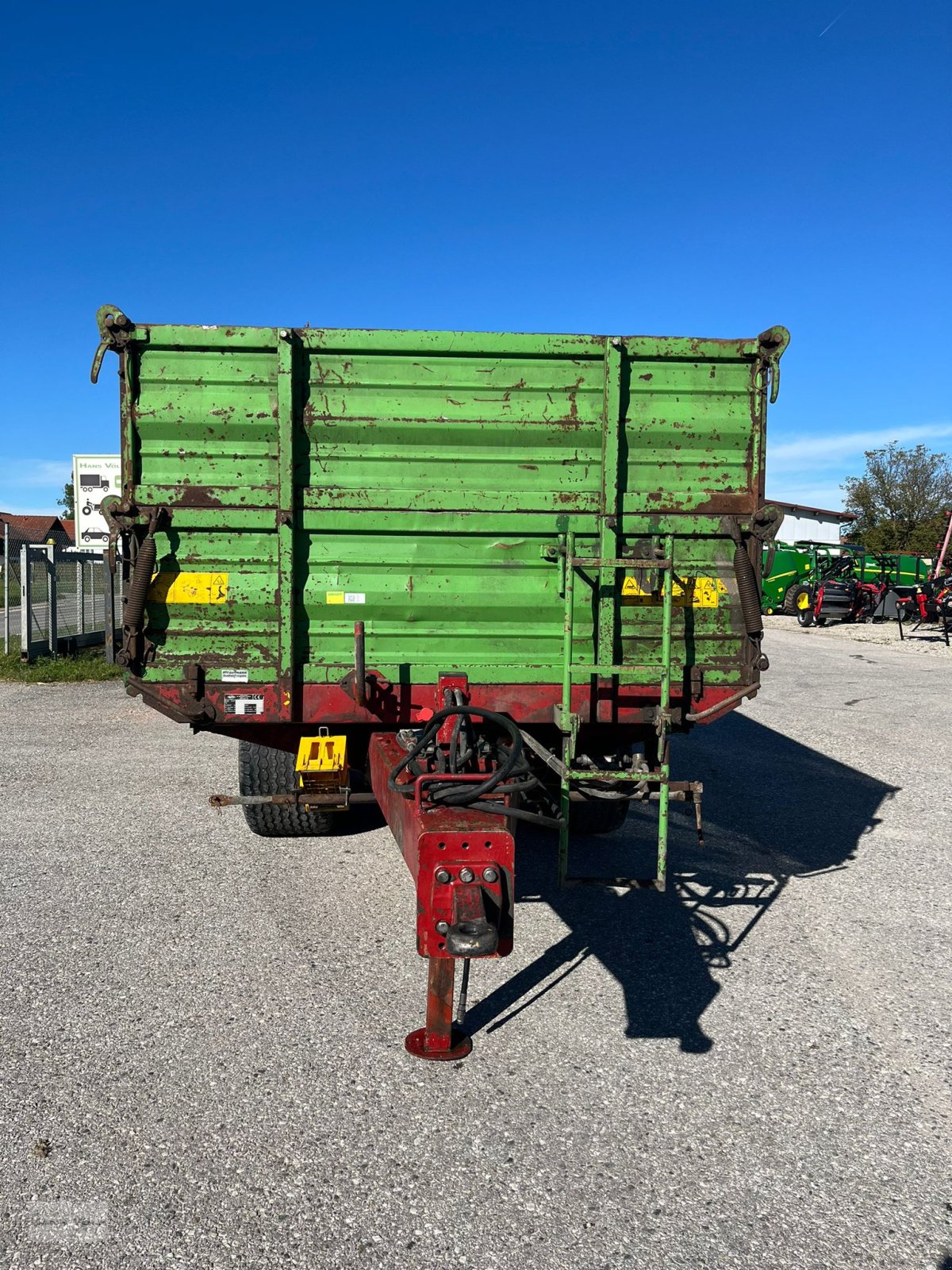 Kipper van het type Strautmann SK 14 TD, Gebrauchtmaschine in Antdorf (Foto 5)