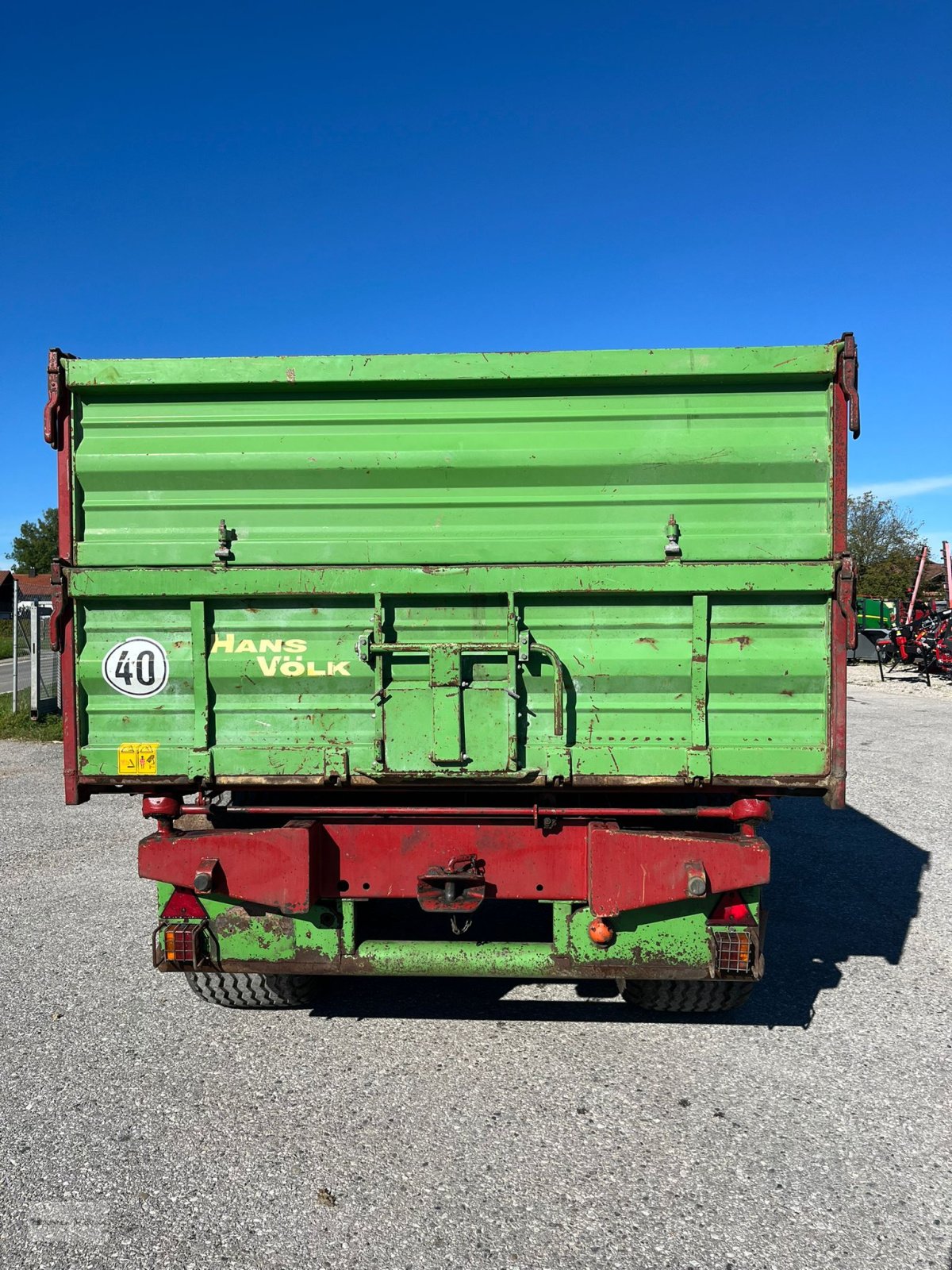 Kipper van het type Strautmann SK 14 TD, Gebrauchtmaschine in Antdorf (Foto 16)