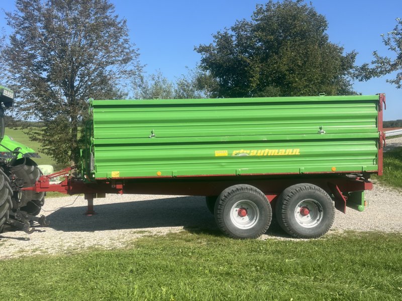 Kipper tip Strautmann SK 8001 TD, Gebrauchtmaschine in Rettenbach am Auerberg (Poză 1)