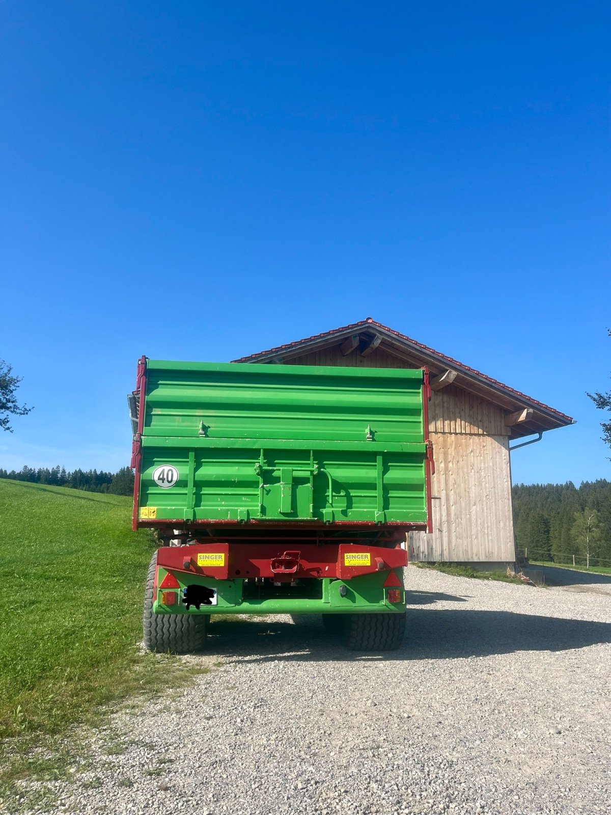 Kipper tip Strautmann SK 8001 TD, Gebrauchtmaschine in Rettenbach am Auerberg (Poză 2)