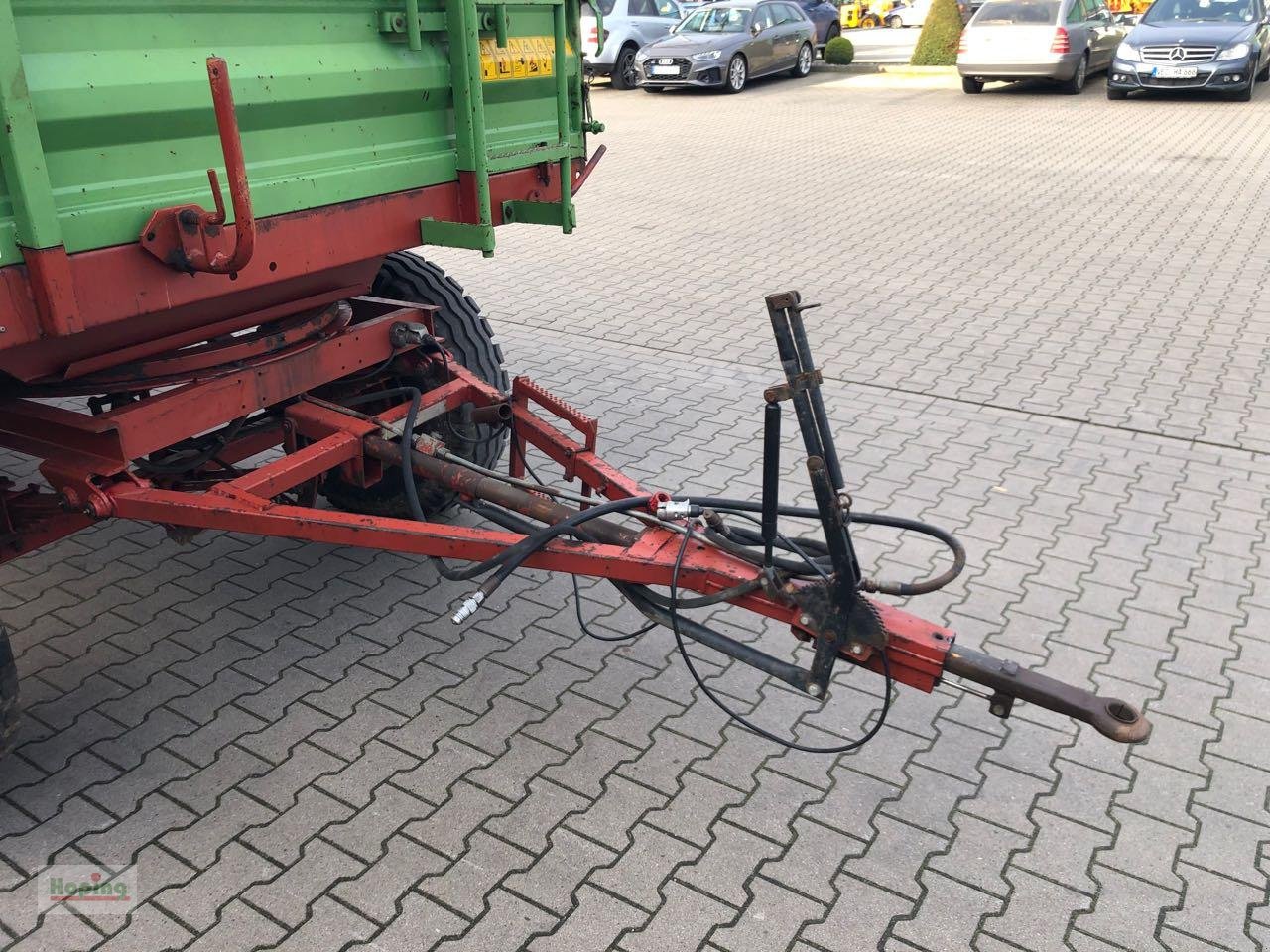 Kipper typu Strautmann SKD 8001, Gebrauchtmaschine w Bakum (Zdjęcie 4)