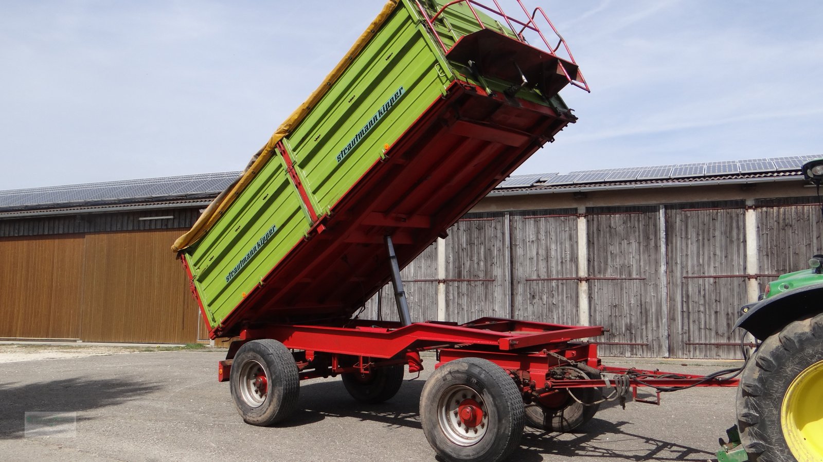 Kipper van het type Strautmann SKD18/40, Gebrauchtmaschine in Dischingen (Foto 2)