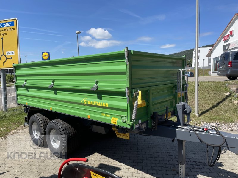 Kipper del tipo Strautmann STK 1302, Neumaschine en Immendingen