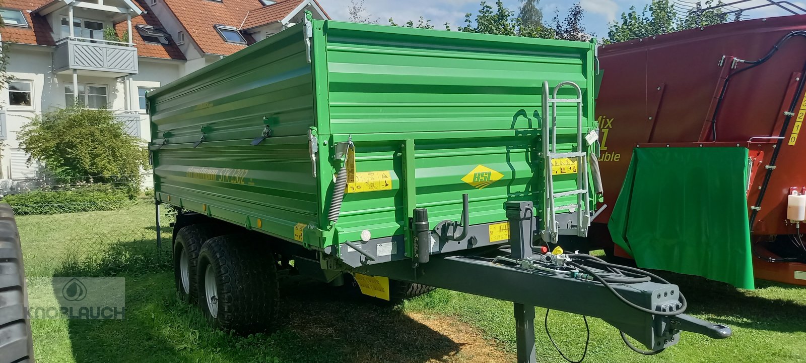 Kipper van het type Strautmann STK 1302, Neumaschine in Wangen (Foto 1)