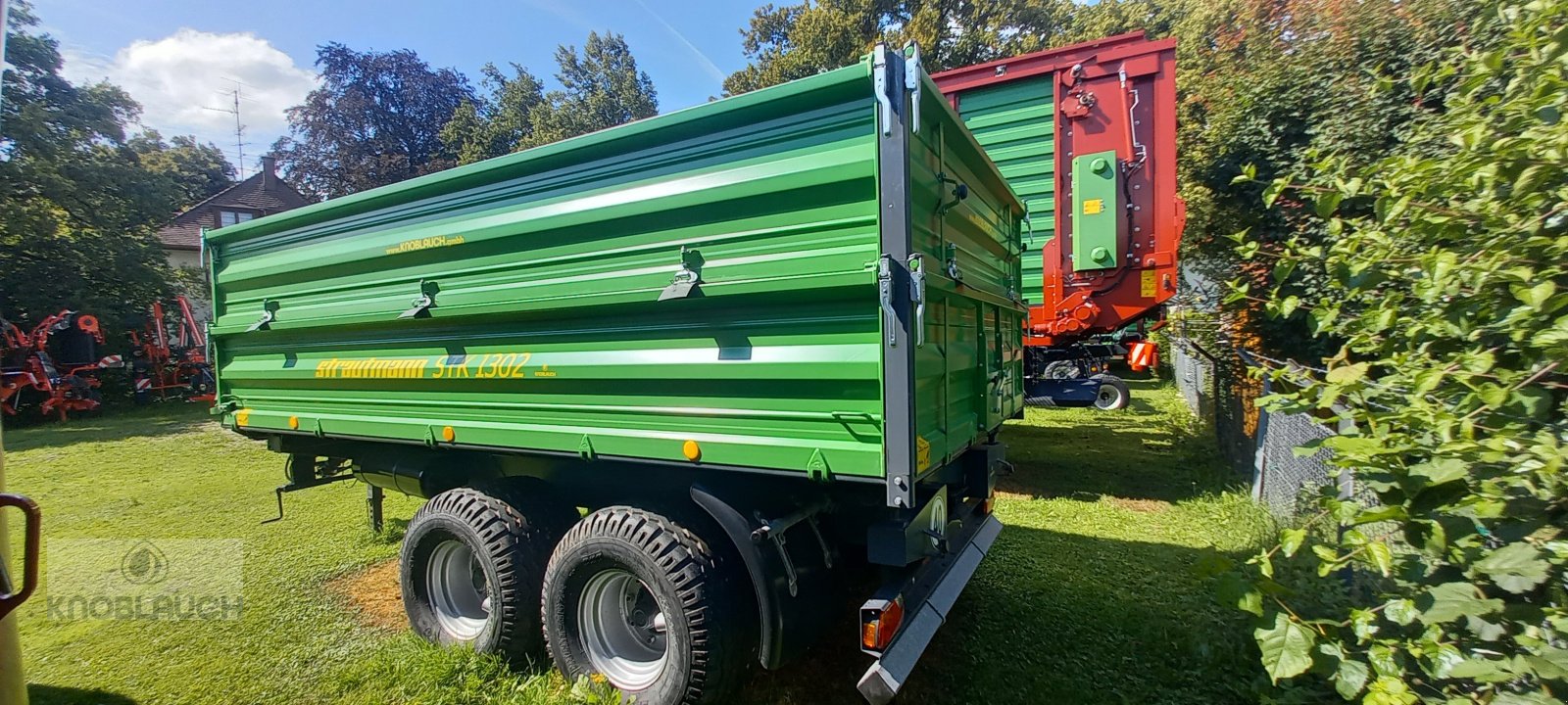 Kipper a típus Strautmann STK 1302, Neumaschine ekkor: Wangen (Kép 3)