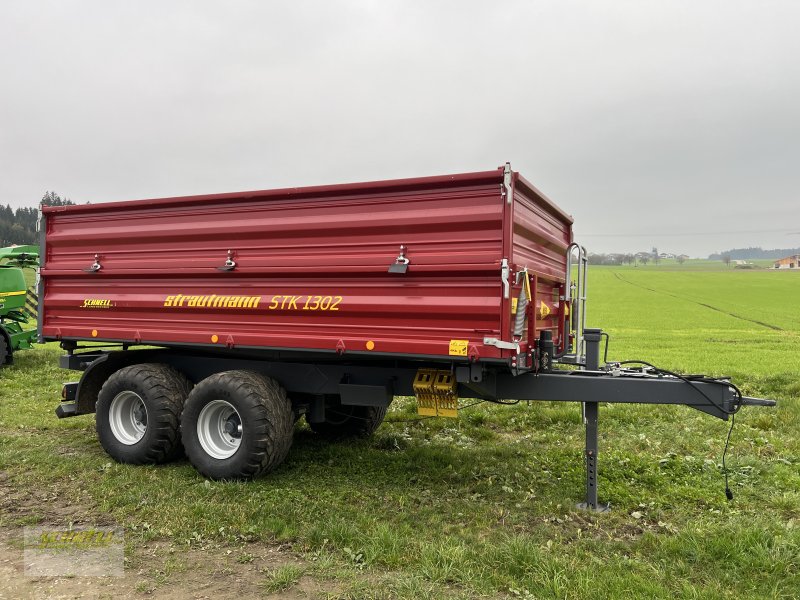 Kipper van het type Strautmann STK 1302, Gebrauchtmaschine in Söchtenau